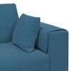 vidaXL Sofa 3 pcs Plava 250 x 188 x 76 cm Bar&scaron;un