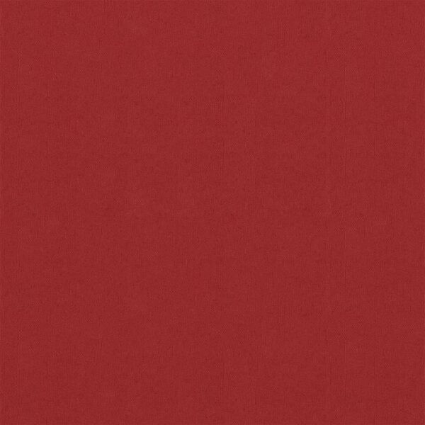 vidaXL Balkonski zastor crveni 120 x 600 cm od tkanine Oxford