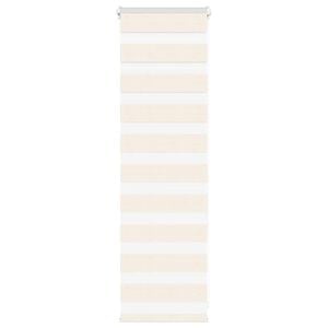 vidaXL Zavjesa zebra 40x100 cm &scaron;irina tkanine 35,9 cm poliester