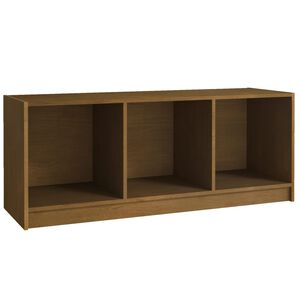vidaXL TV ormarić smeđa boja meda 104 x 33 x 41 cm od masivne borovine