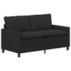 vidaXL Sofa Crna 156 x 81 x 87,5 cm Bar&scaron;un