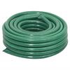 vidaXL Vrtno crijevo zeleno 0,75 " 10 m PVC