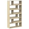vidaXL Regal za knjige boja hrasta 100x33x187,5 cm konstruirano drvo