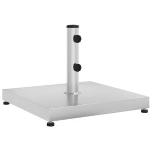 vidaXL Baza suncobrana za stupove &Oslash; 32/38/48 mm 28 kg četvrtasta