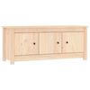 vidaXL Ormarić za cipele 110 x 38 x 45,5 cm od masivne borovine