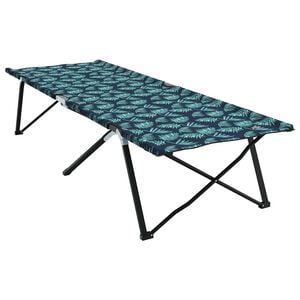 vidaXL Sklopivi kamperski krevet &Scaron;uma 206 x 76 x 74 cm Oxford i čelik