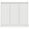 vidaXL Komoda bijela 85x34x76 cm od konstruiranog drva
