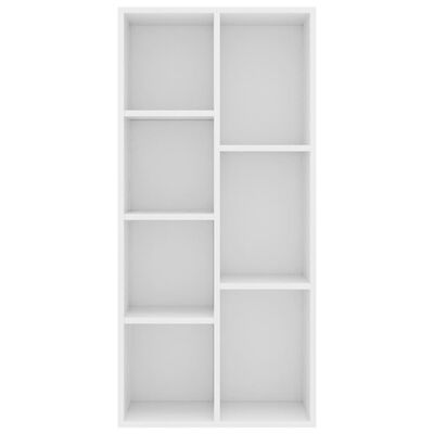 vidaXL Ormarić za knjige bijeli 50 x 25 x 106 cm od konstruiranog drva