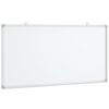 vidaXL Magnetna ploča bijela 60 x 30 x 1,7 cm aluminijska