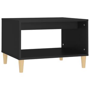 vidaXL Stolić za kavu crni 60x50x40 cm od konstruiranog drva