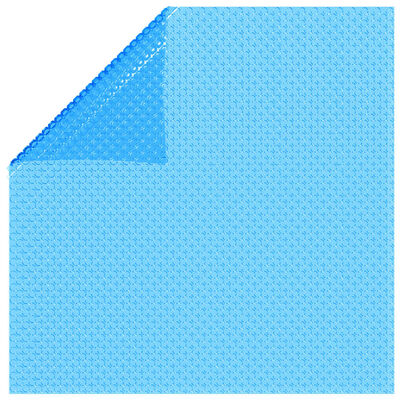vidaXL Pravokutni pokrivač za bazen 1000 x 600 cm PE plavi
