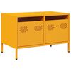 vidaXL TV ormarić boja senfa 68x39x43,5 cm čelični