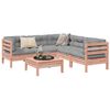 vidaXL 6-dijelni set vrtnih sofa od duglazije i jelovine s jastucima
