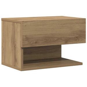 vidaXL Zidni noćni ormarić boja hrasta artisan