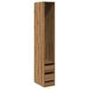 vidaXL Ormar boja artisian hrast 30x50x200 cm konstruirano drvo