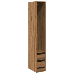 vidaXL Ormar boja artisian hrast 30x50x200 cm konstruirano drvo