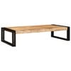 vidaXL Polica za kupaonicu Smeđa 100 x 50 x 23 cm