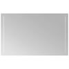 vidaXL LED kupaonsko ogledalo 50x80 cm