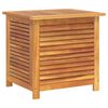vidaXL Vrtna kutija za pohranu s re&scaron;etkama 60x50x56 cm od drva bagrema
