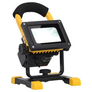 vidaXL Punjivi LED reflektor s ručkom 30 W hladni bijeli