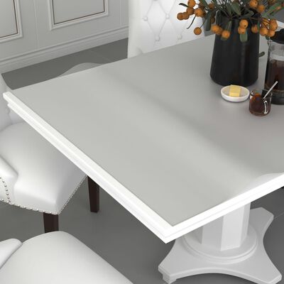 vidaXL Zaštita za stol u roli mat 0,9 x 15 m 2 mm PVC