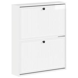 vidaXL Ormar za cipele na zidu EDE 71 x 17 x 86 cm Konstruirano drvo