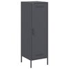 vidaXL Visoka komoda antracit 36 x 39 x 113 cm čelična