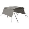 vidaXL Tenda bimini s 4 luka i bočnim stijenkama 243x(170-182)x137 cm