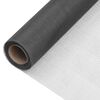 vidaXL Mrežasti zaslon od stakloplastike 112 x 500 cm crni
