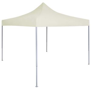 vidaXL &Scaron;ator za zabave 200 x 200 x 315 cm Krem Oxford tkanina