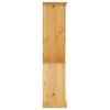 vidaXL Biblioteka od borovine meksički asortiman Corona 80x40x170 cm