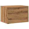 vidaXL Kutija z mačji pijesak boja hrasta 60x40x40cm konstruirano drvo