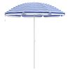 vidaXL Vrtni suncobran 263 x 263 x 272 cm 170T poliester