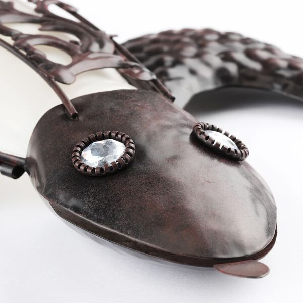 HI LED solarna vrtna zidna svjetiljka Gecko