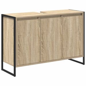 vidaXL Kupaonski ormar Sonoma 90 x 30 x 60 cm Konstruirano drvo
