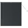 vidaXL Venecijanski zastore Crna 130 x 120 cm Aluminij
