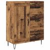 vidaXL Highboard Staro drvo 69,5 x 34 x 180 cm Konstruirano drvo