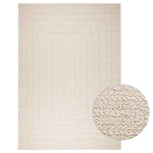 vidaXL Tepih ZIZUR 200 x 290 cm s izgledom jute unutarnji i vanjski