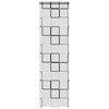 vidaXL Rolo zavjesa za tu&scaron; s kazetom 70x240 cm &scaron;irina tkanine 66 cm