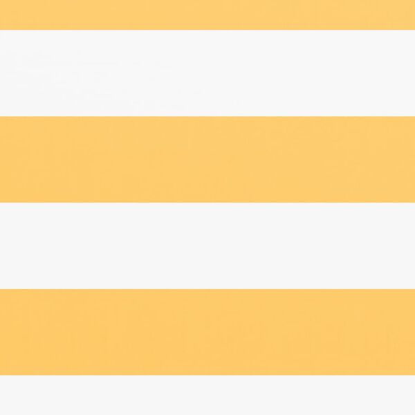 vidaXL Balkonski zastor bijelo-žuti 90 x 300 cm od tkanine Oxford