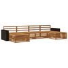 vidaXL Setovi sofa 6 pcs Čvrsto drvo akacije