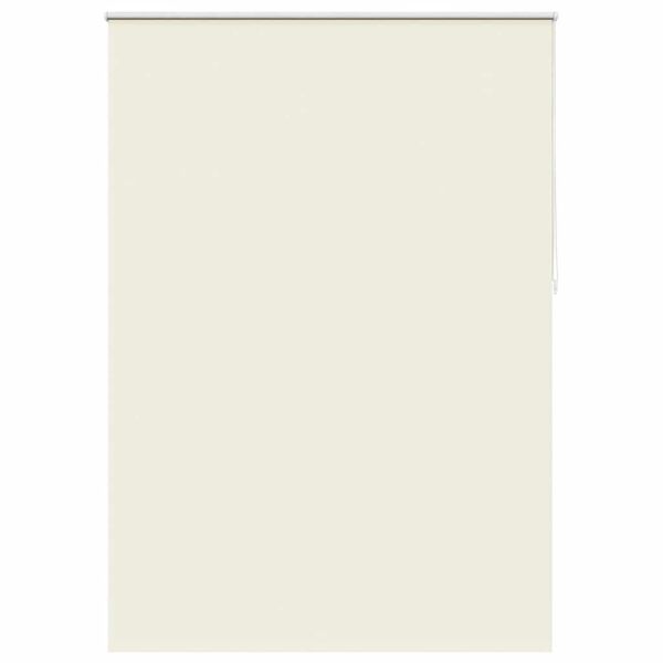 vidaXL Rolo zavjesa za zamračivanje 144,4 x 230 cm &Scaron;irina tkanine 140 cm prljavo bijela
