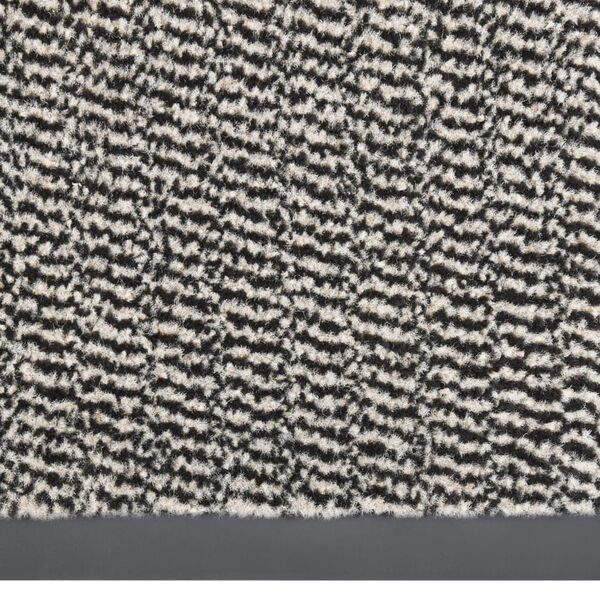 vidaXL Čupavi otirač 90 x 150 svjetlosmeđi