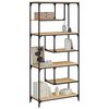 vidaXL Regal za knjige boja hrasta 81 x 36 x 176 cm konstruirano drvo
