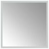 vidaXL LED kupaonsko ogledalo s ogledalom *Transparent*an 40 x 40 cm