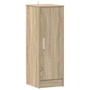vidaXL Ormarić za cipele boja hrasta 32 x 35 x 92 cm konstruirano drvo