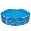 Bestway Bazen za igru za kućne ljubimce iznad tla Plava 122 x 30,5 cm