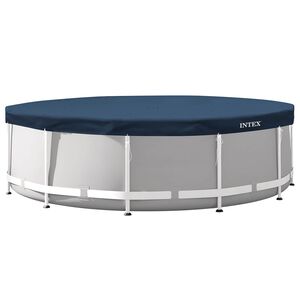 INTEX Pokrivač za bazen INTEX &Oslash;366 x 20 cm Kružni PVC
