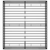 vidaXL Okvir za krevet crni metalni 200 x 200 cm