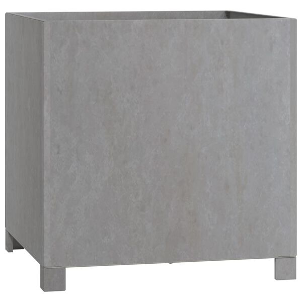 vidaXL Sadilica s nogama boja hrđe 50 x 50 x 50 cm od čelika COR-TEN